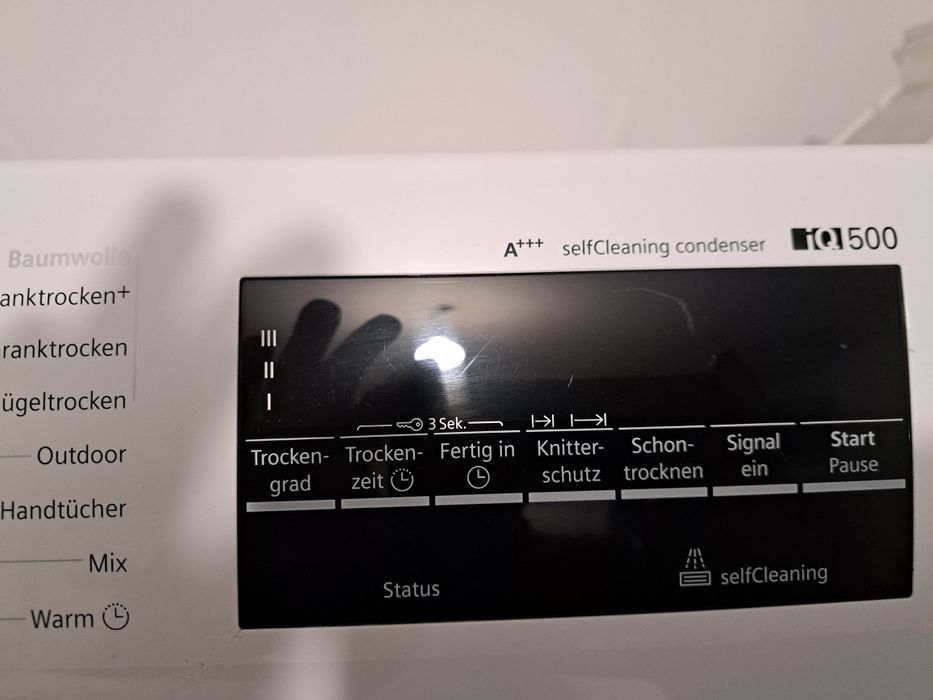 Uscator de rufe Siemens iq500