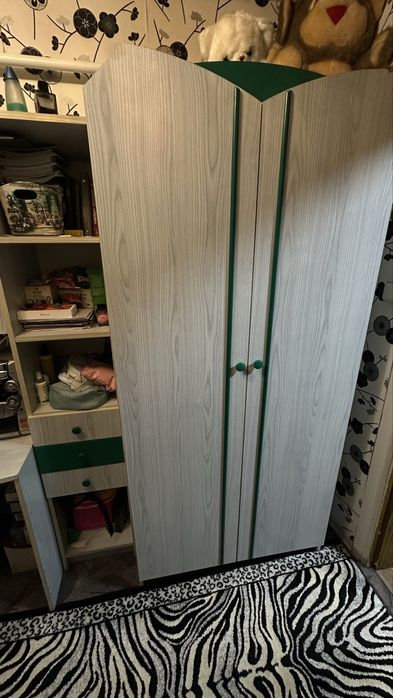 Стенка со шкафом детская