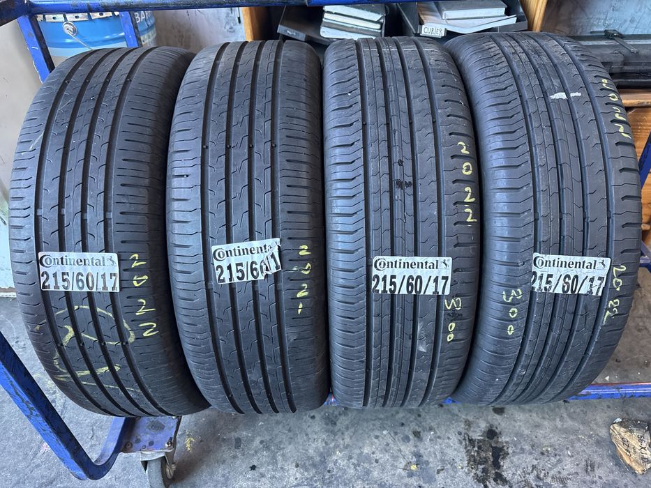 215/60/17 Continental