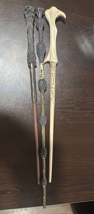 Хари потър пръчки 36 - 41 см дълги