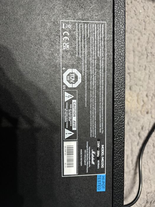 Amplificator Marshall MG15G de vânzare