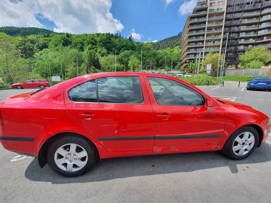 Vand Skoda Octavia 2