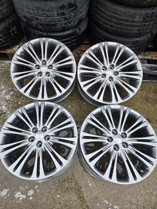 Оригинални алуминиеви джанти за Опел 5х115-19 цола