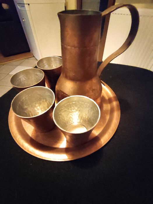 Антика,меден комплект, автентичен фолклор, пълен комплект,