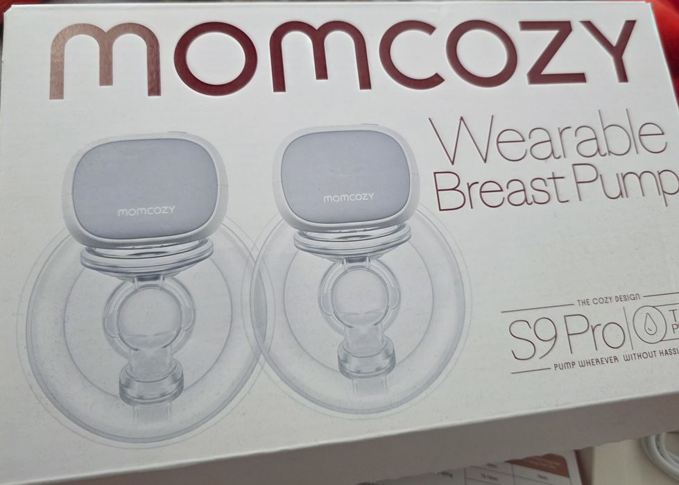 Pompa Momcozy S9 Pro dubla