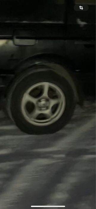 Колеса r14 комплект зима на титановых дисках