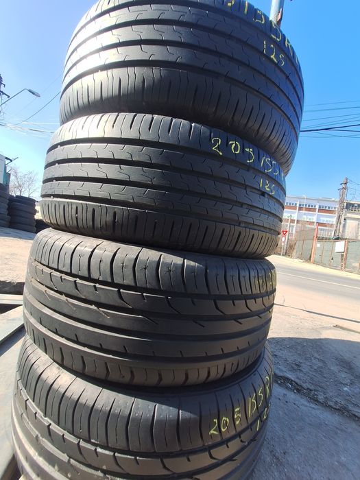 4 anvelope vara 205/55r16 Continental Montaj Gratuit