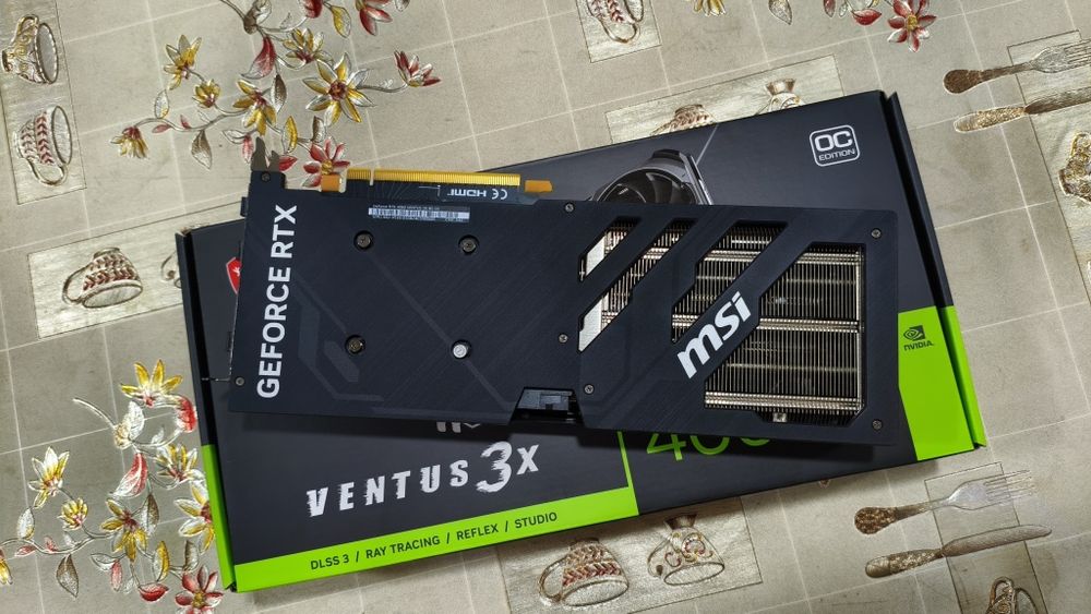 Видеокарта MSI RTX 4060 Ventus 3