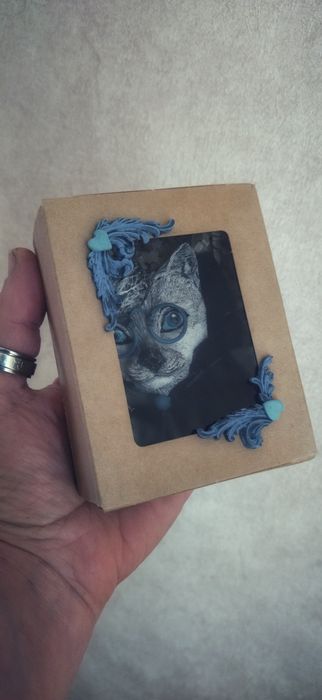 Брошь Котик Миш-Миш