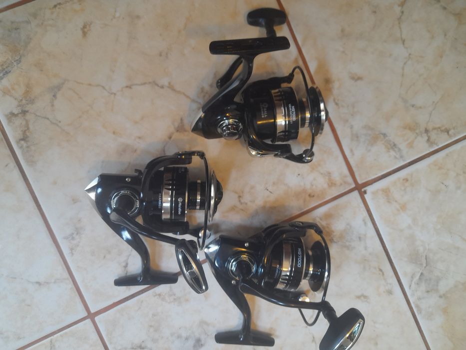 Mulinete noi mg carp 3bucati cu tambur de 7000 metalic