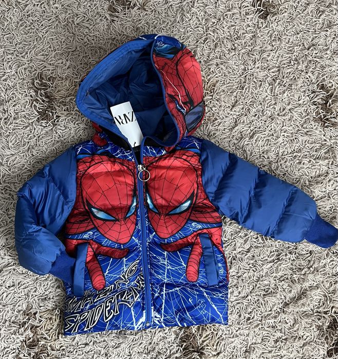 Олекотено  яке спайдърмен 28€