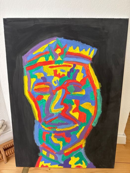 Tablou arta abstracta