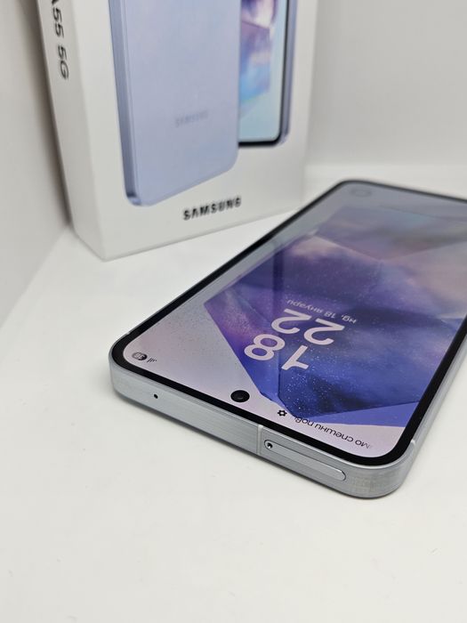Samsung Galaxy A55 128Gb/8Ram с Гаранция - проверен