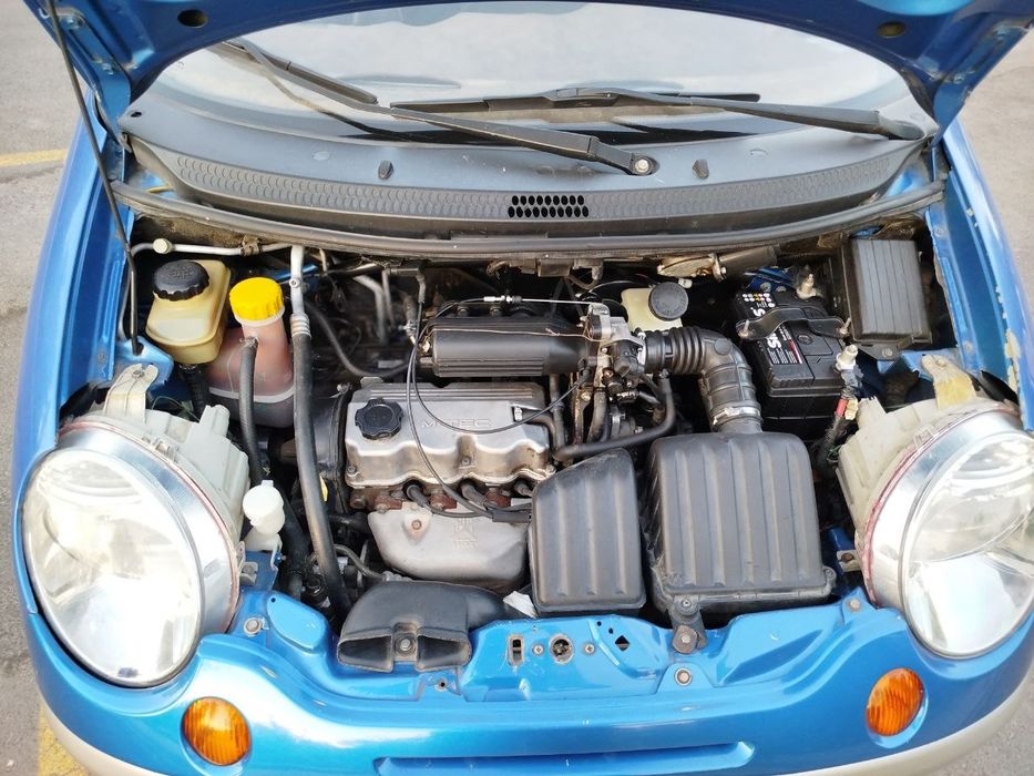 Матиз 2012 МХ 0.8