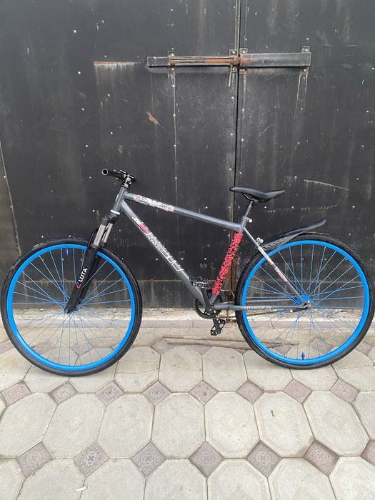 Велосипед синглспид гибрид