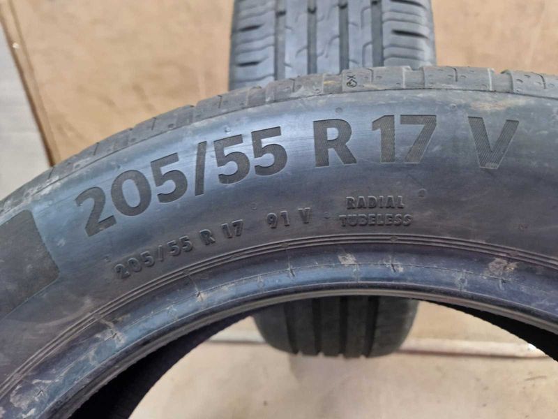 2 Continental R17 205/55
летни гуми
DOT3621