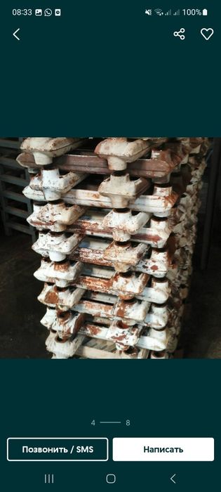 Чугунные батареи