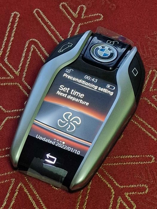 Нов Оригинален Дисплей Ключ за БМВ  IDG DK1S BMW G Серия