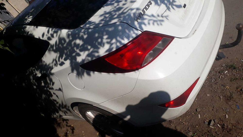 Хундай Акцент 2014 аварийный