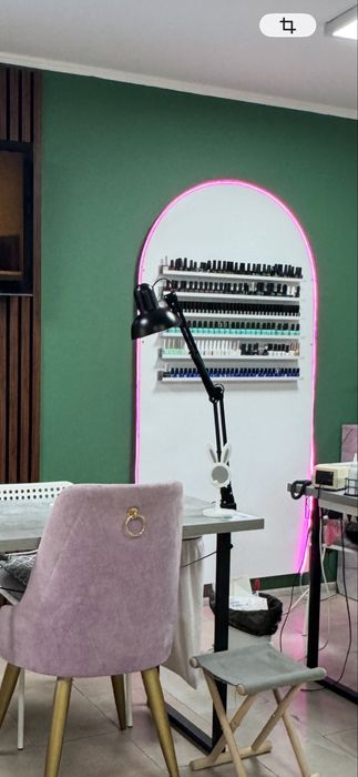 Полка для лаков , гель лаков