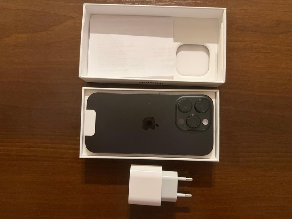 iPhone 16 Pro, stare impecabilă, garanție