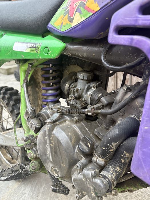 Kawasaki kx 65 power valve