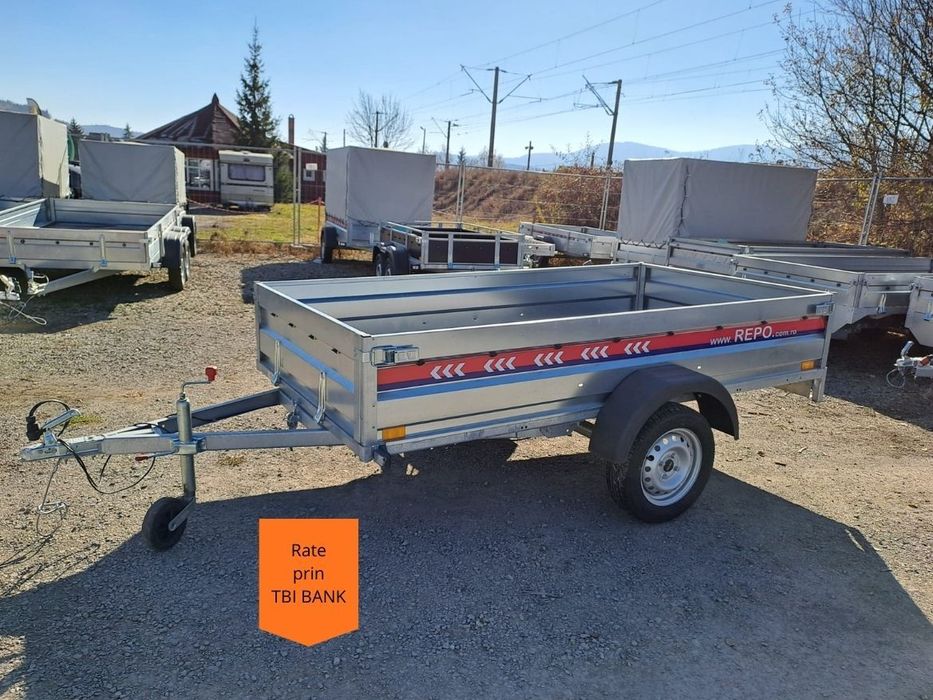 REPO Remorca REPO 750 kg 260 x 135 cm