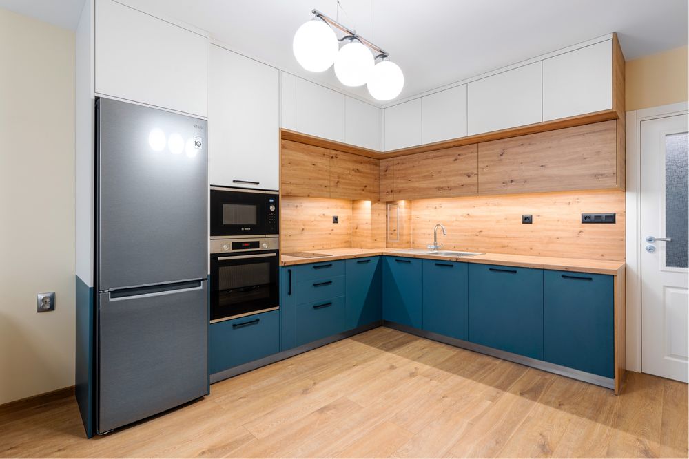 Мебели РУСЕВ ЕООД-Кухня по индивидуален проект