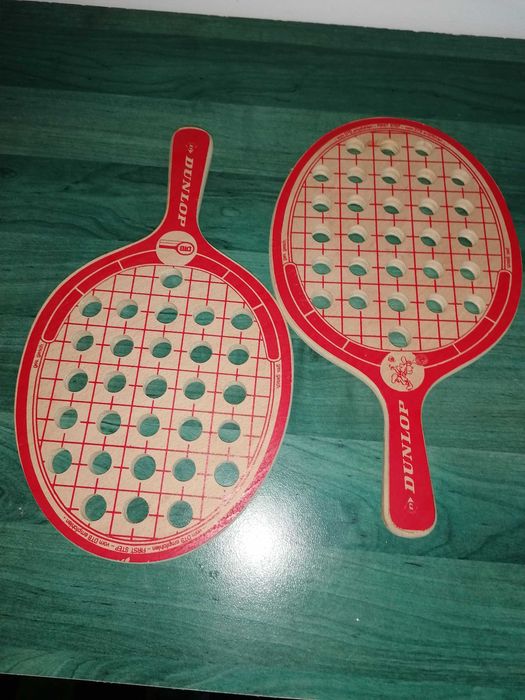 Palete tenis din lemn Dunlop