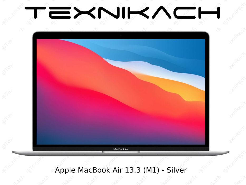Новый • Apple MacBook Air 13.3" (M1) • 8/256 • Доставка