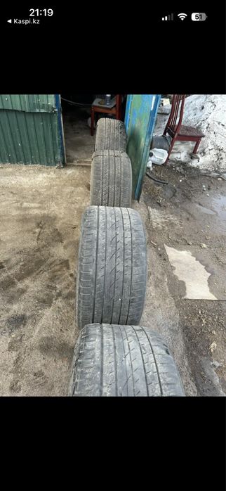 Диски в сборе БМВ Е70. Е53