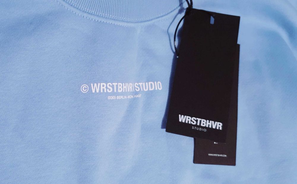WRSTBHVR нов унисекс суичър