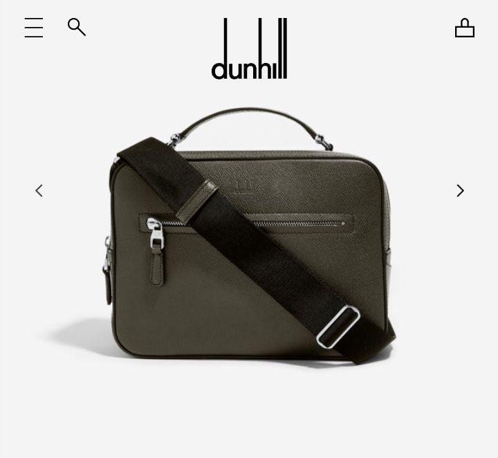 Geanta unisex Dunhill originală!!!