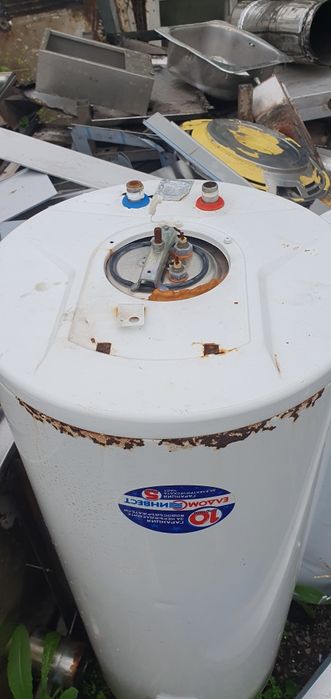 Термоизолиран Слънчев бойлер със казани от неръждаема стомана