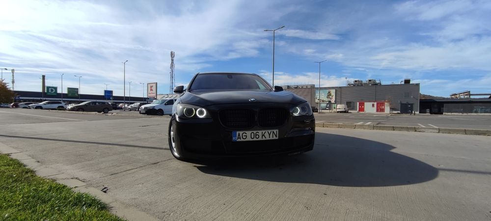 BMW F01 730 D diesel 2010