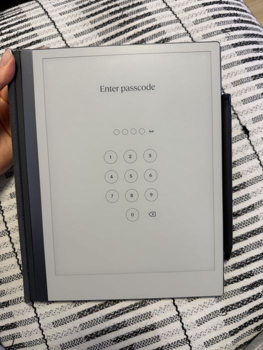 Agenda digitala Remarkable 2