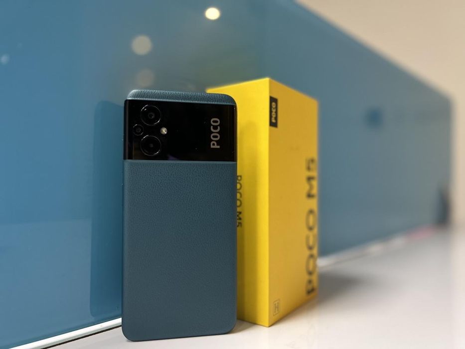 Xiaomi Poco M5 Helio G99!!!