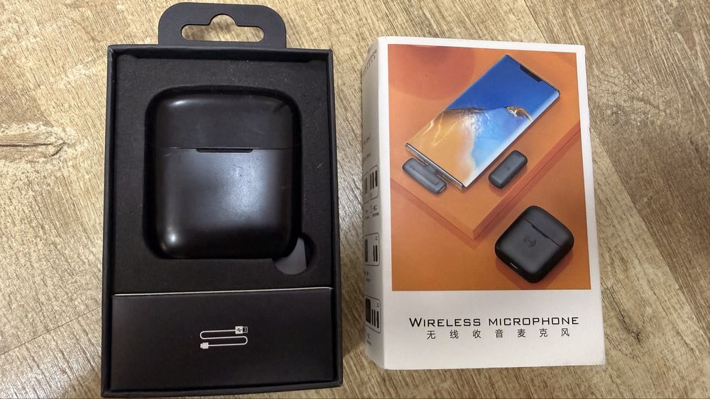 Безпроводные микрофоны