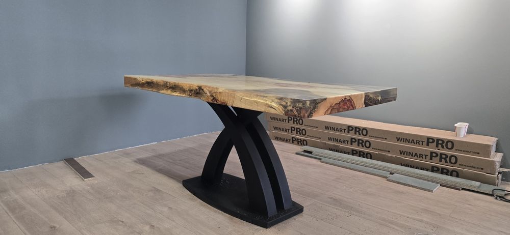 Столы из эпоксидной смолы эксклюзив