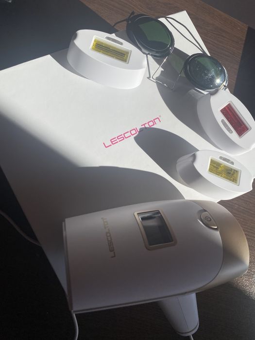 Фотоепилатор IPL Lescolton T 009,400 000 импулса,функция за подмладява