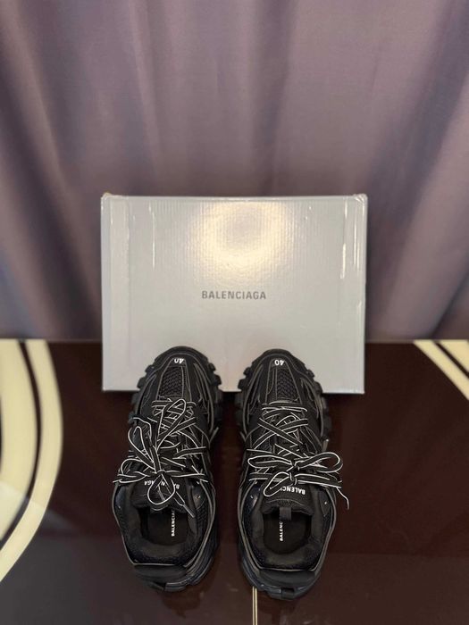 Balenciaga Track Black - 39,40, 42, 43 Stock