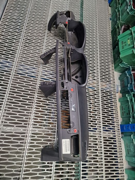 Plansa bord europa volan stanga bmw seria 7 e65 e66 lci facelift