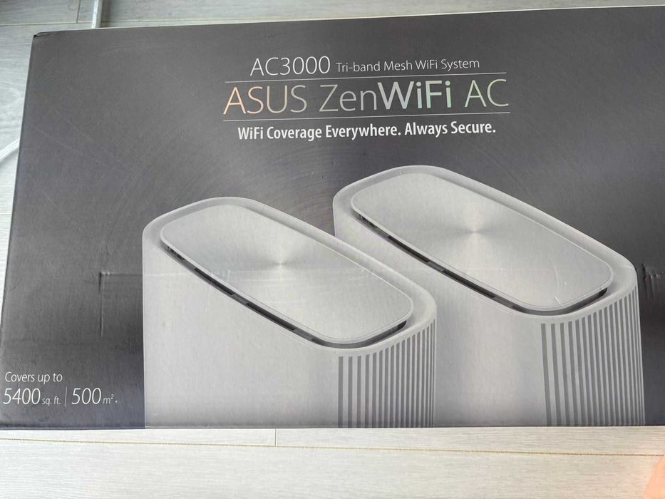 ASUS ZenWiFi AC3000 Tri-Band Mesh WiFi System (CT8 2pack)