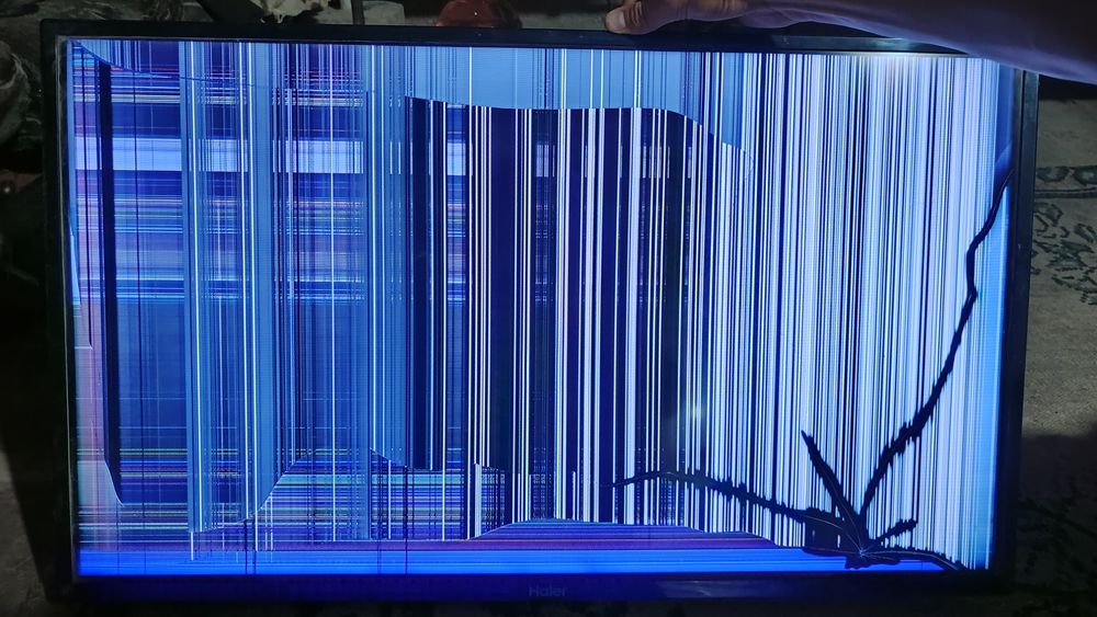 Телевизор Хаер 32 б/у монитори синган