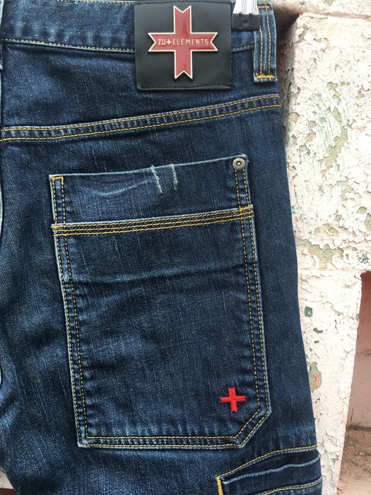 Мъжки  памучни дънки Zu Elements