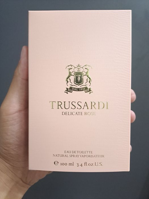 Trussardi delicate rose