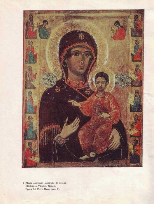 Carte Icoane Vechi Românești (1976)