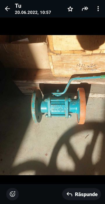 Vand Robineti Industriali diverse  dimensiuni, flanse, coturi, teuri