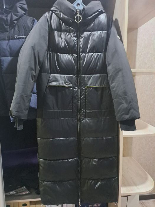 Пуховик зимний