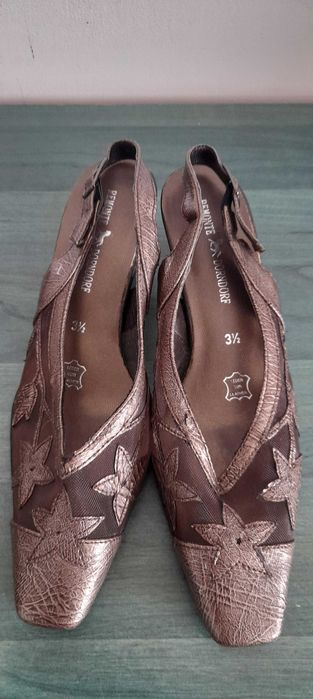 Pantofi dama din piele marimea 37 si 35